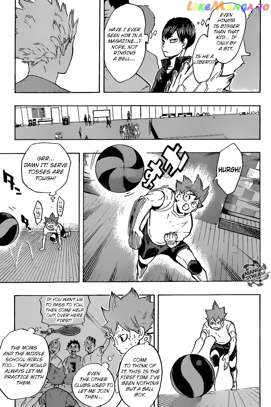 Haikyuu!!, Chapter 210 image 16